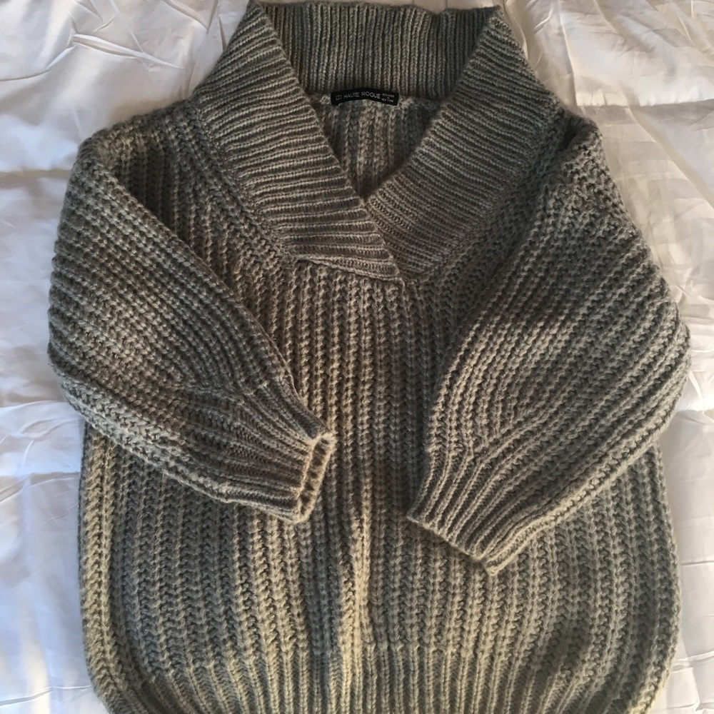 Haute Rogue sweater